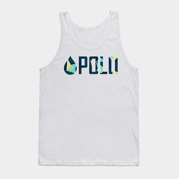 Water Polo Tech Tank Top by polliadesign